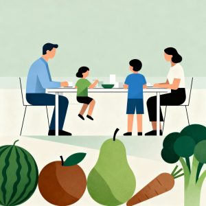 Tervislikud toitumisharjumused perekonnas